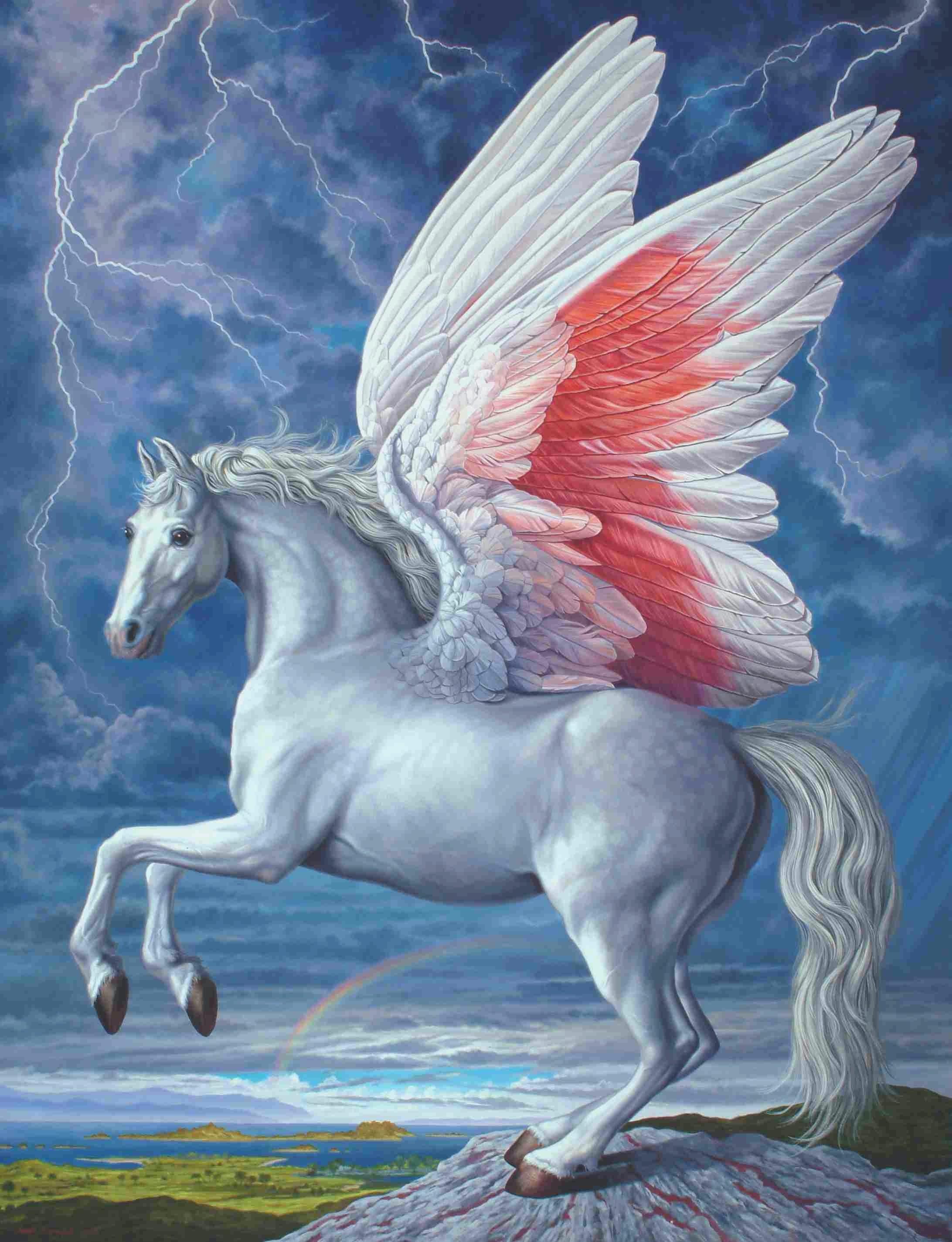 Pegasus Wallpaper HD Download