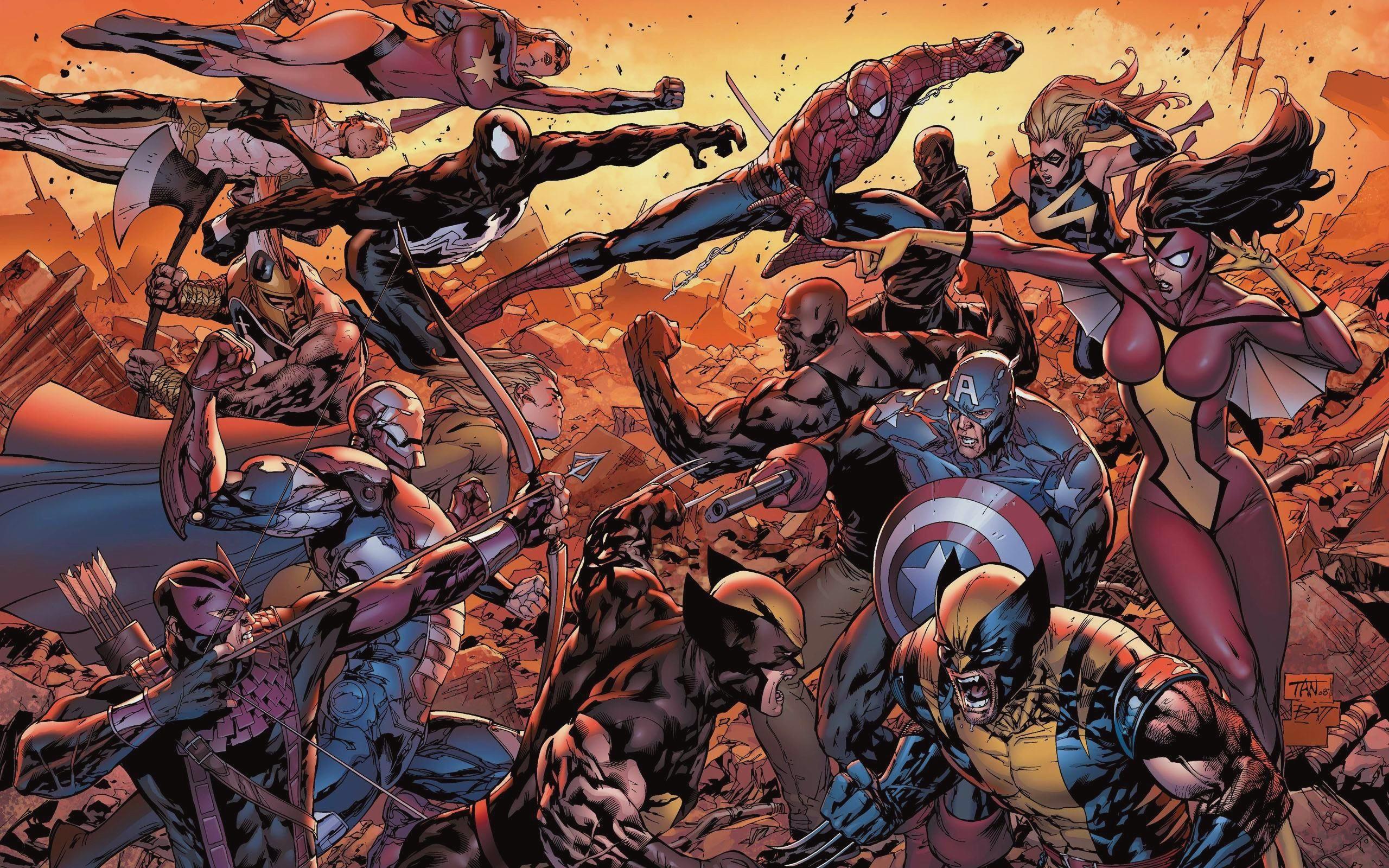 Where can I download Marvel Comics? Comic Book Pile