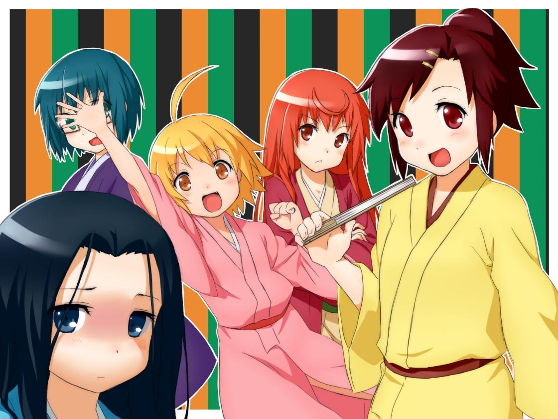 Joshiraku Wallpaper HD Download