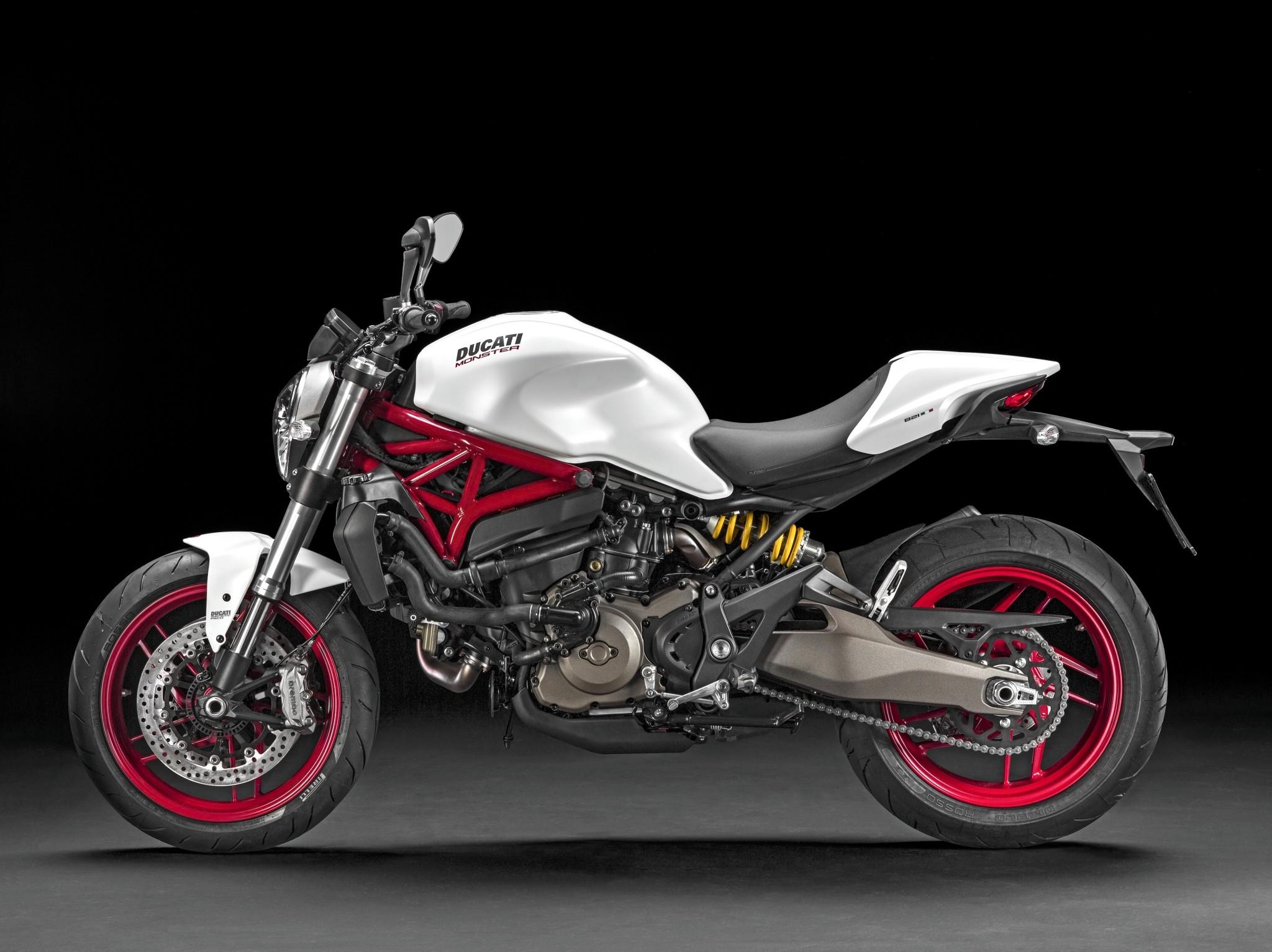 Ducati Monster 821 Wallpaper HD Download