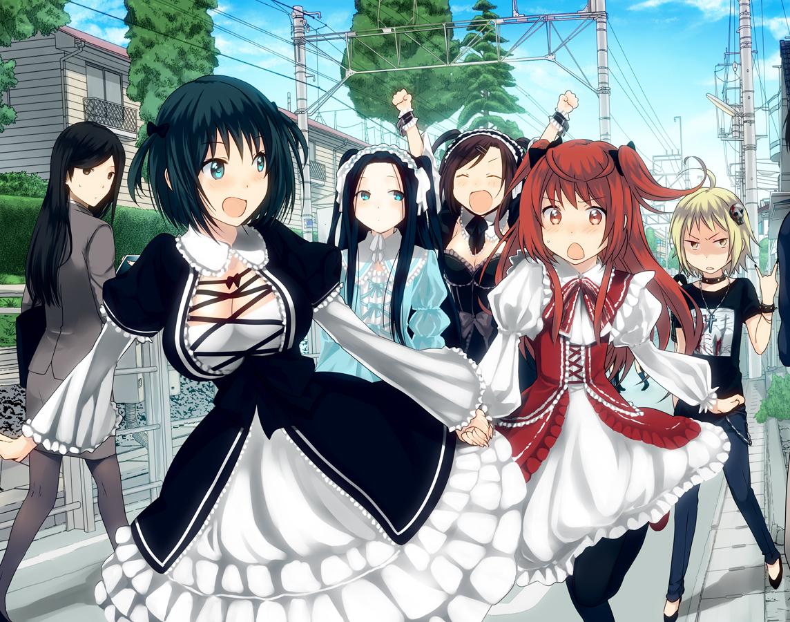 Joshiraku Wallpaper HD Download