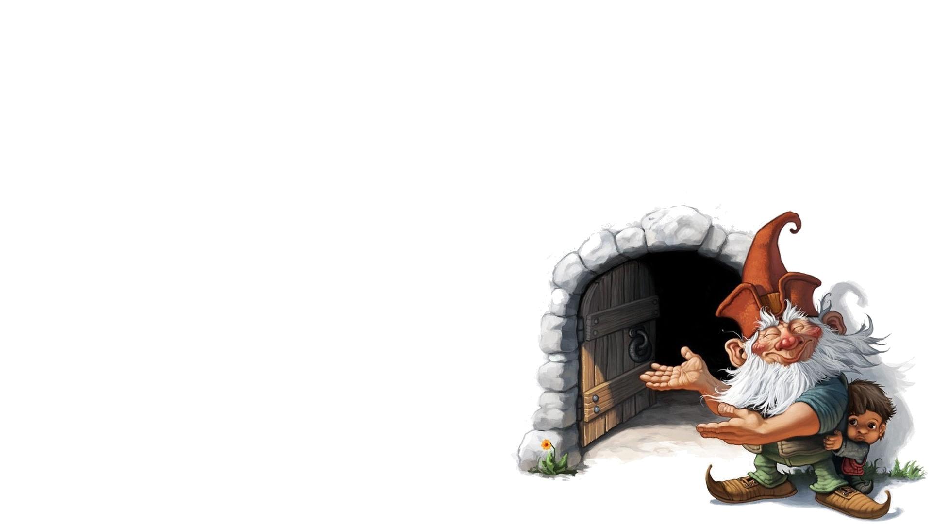 Gnome Wallpaper HD Download