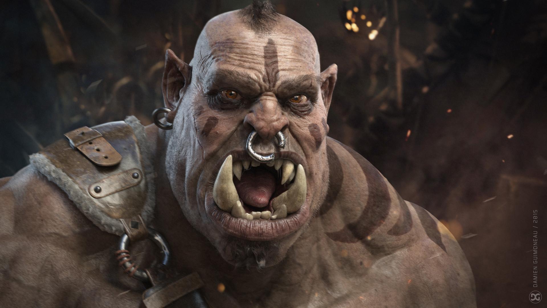 Orc Wallpaper HD Download