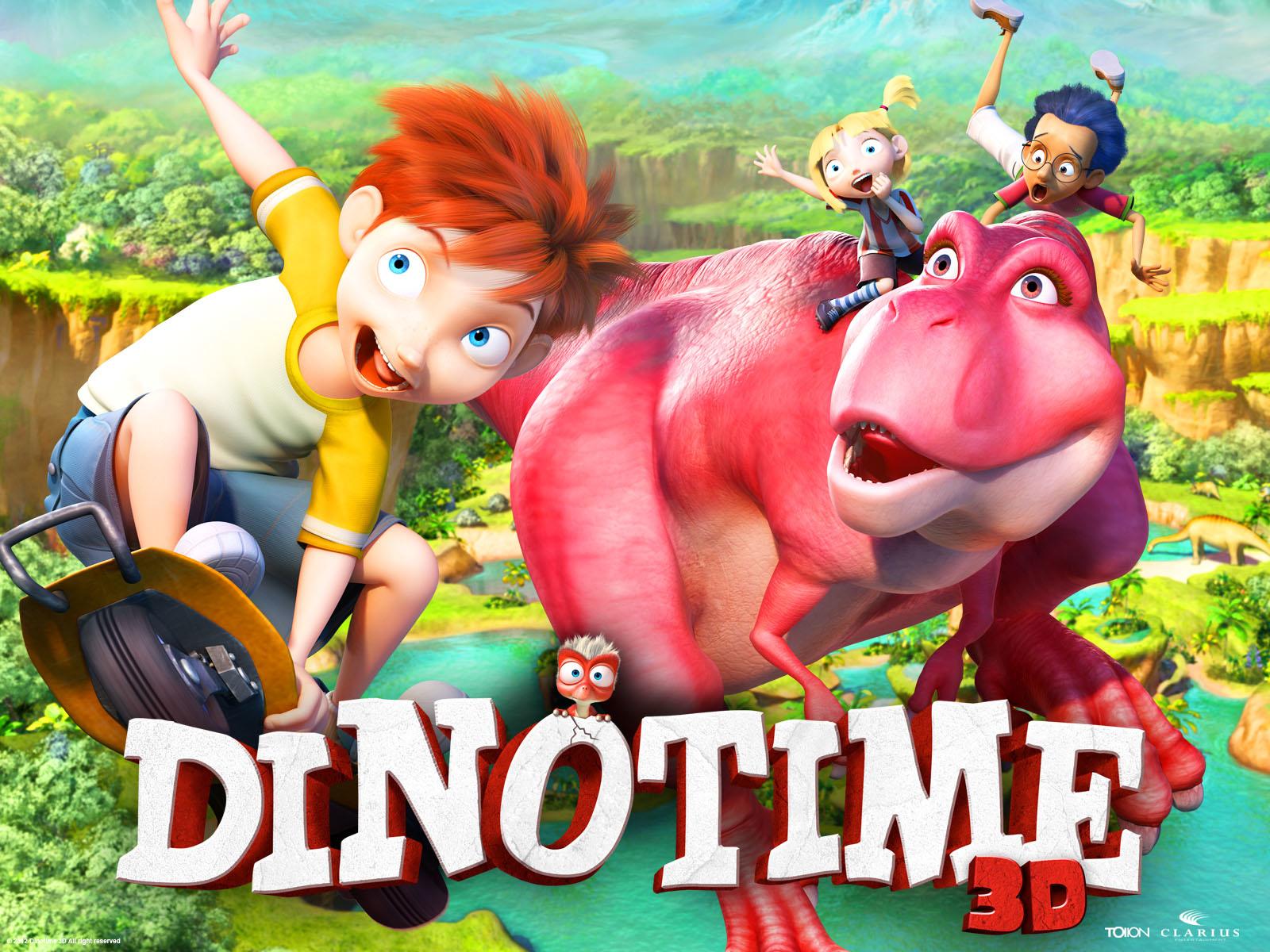 Dino Time Wallpaper HD Download