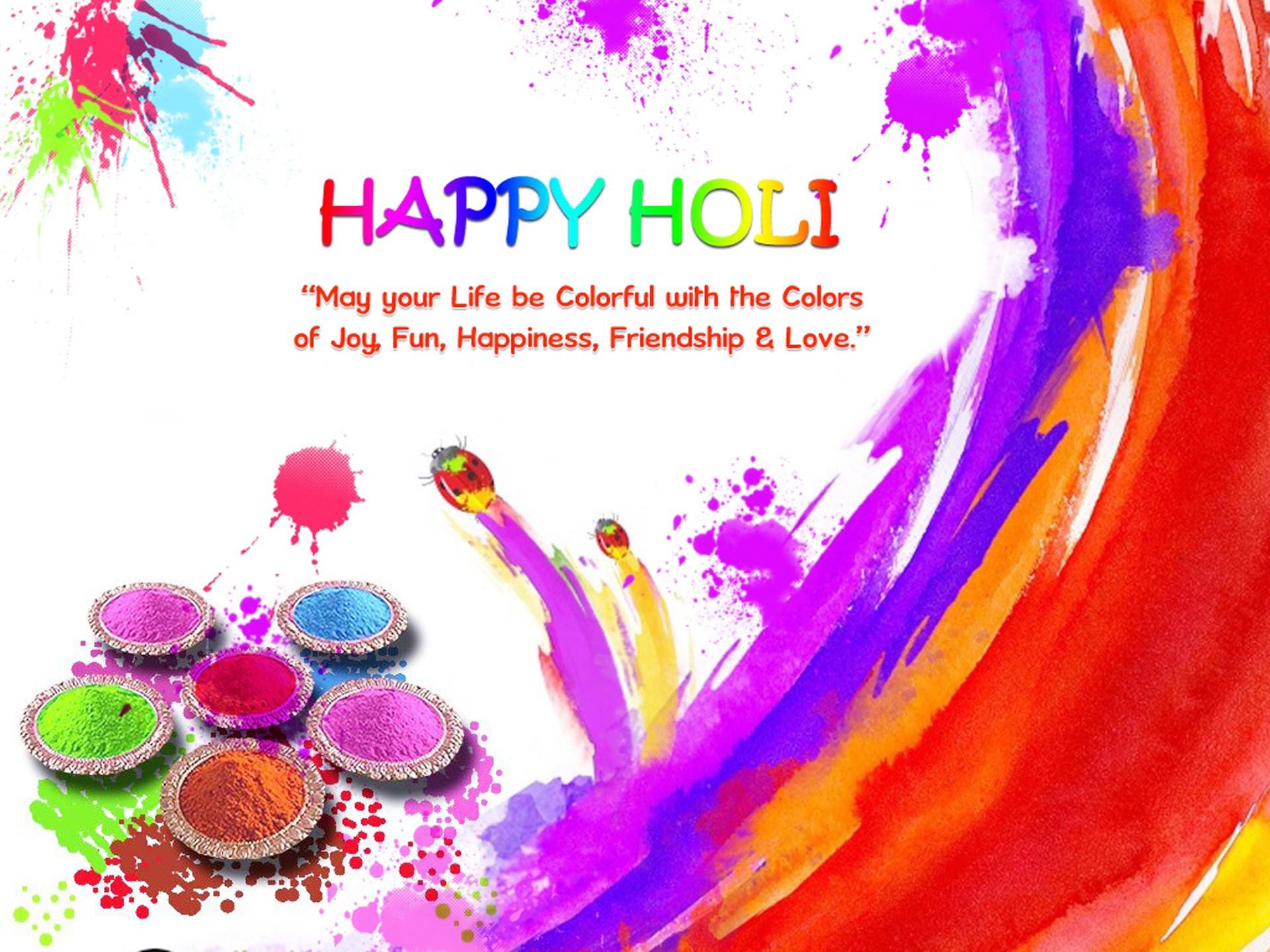 Holi Wallpaper HD Download