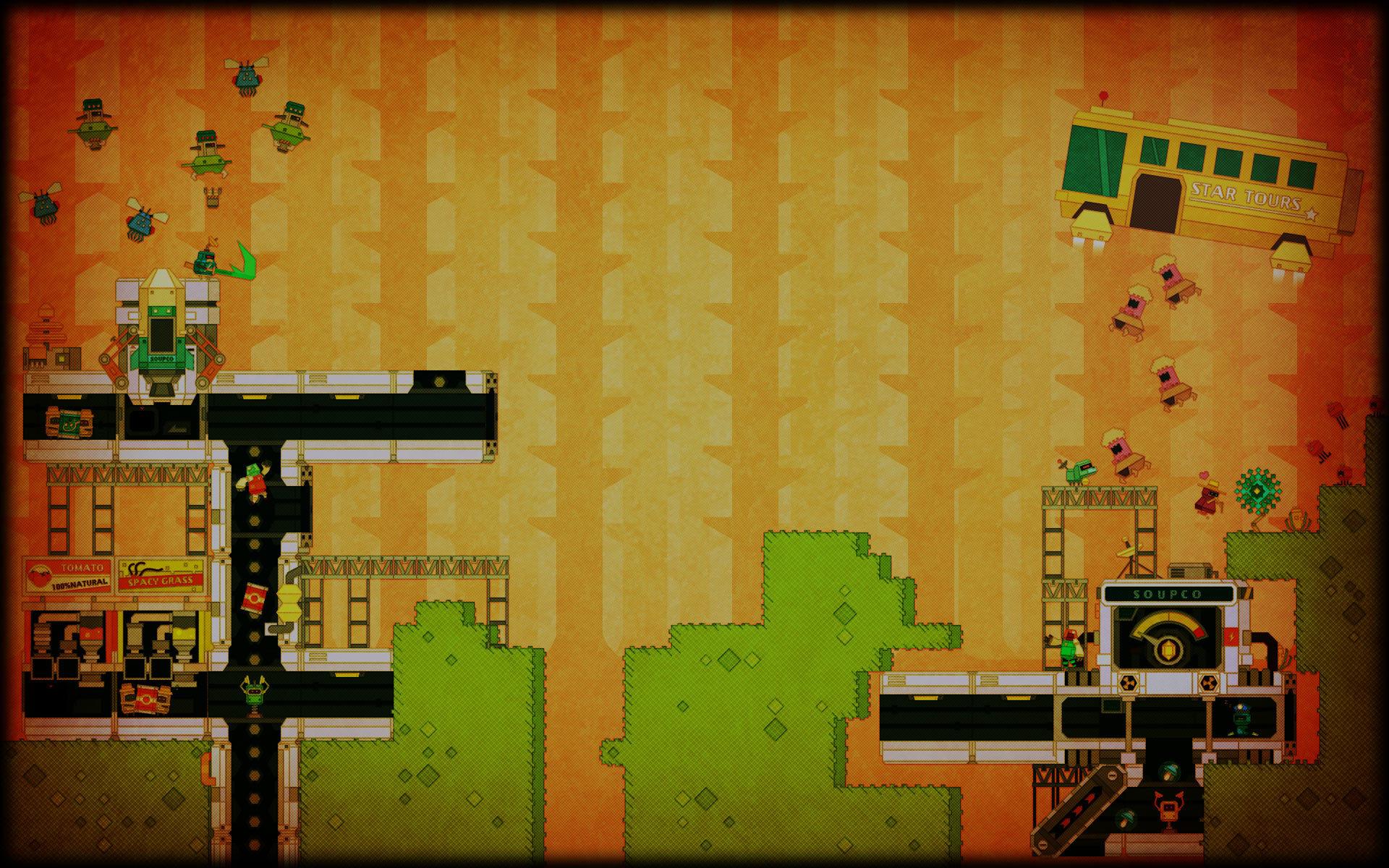 Nom Nom Galaxy Wallpaper HD Download