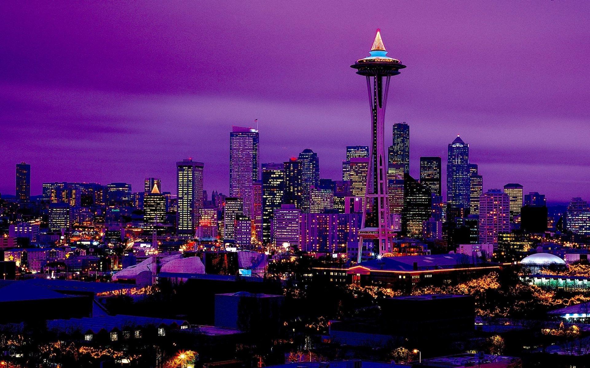 Seattle Wallpaper HD Download