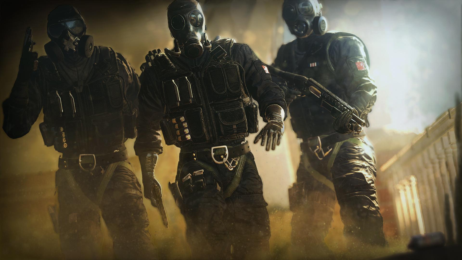 Tom Clancy s Rainbow Six Siege Wallpaper HD Download