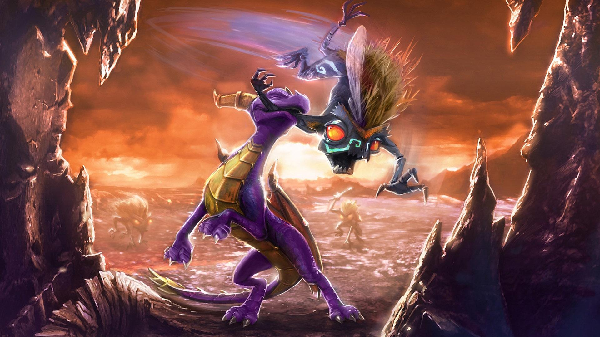 Spyro The Dragon Wallpaper HD Download
