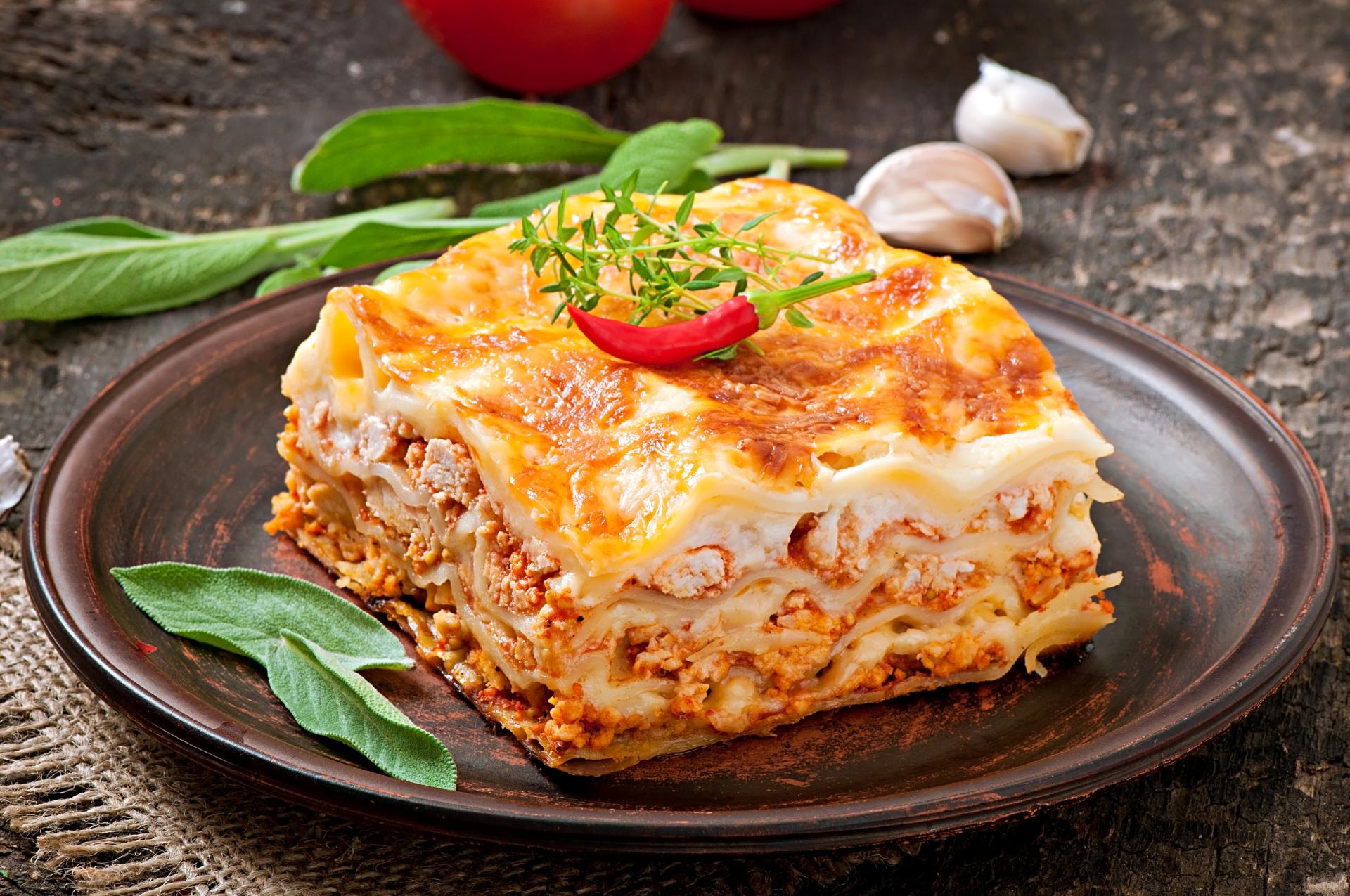 Lasagne Wallpaper HD Download