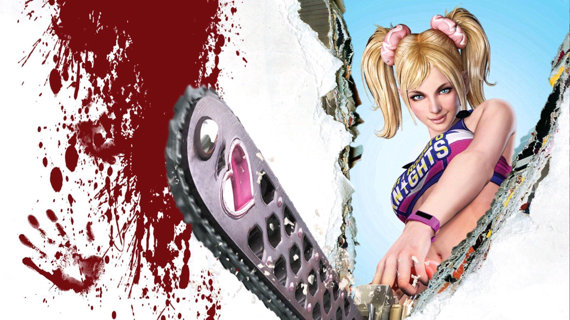 Lollipop Chainsaw Wallpaper HD Download