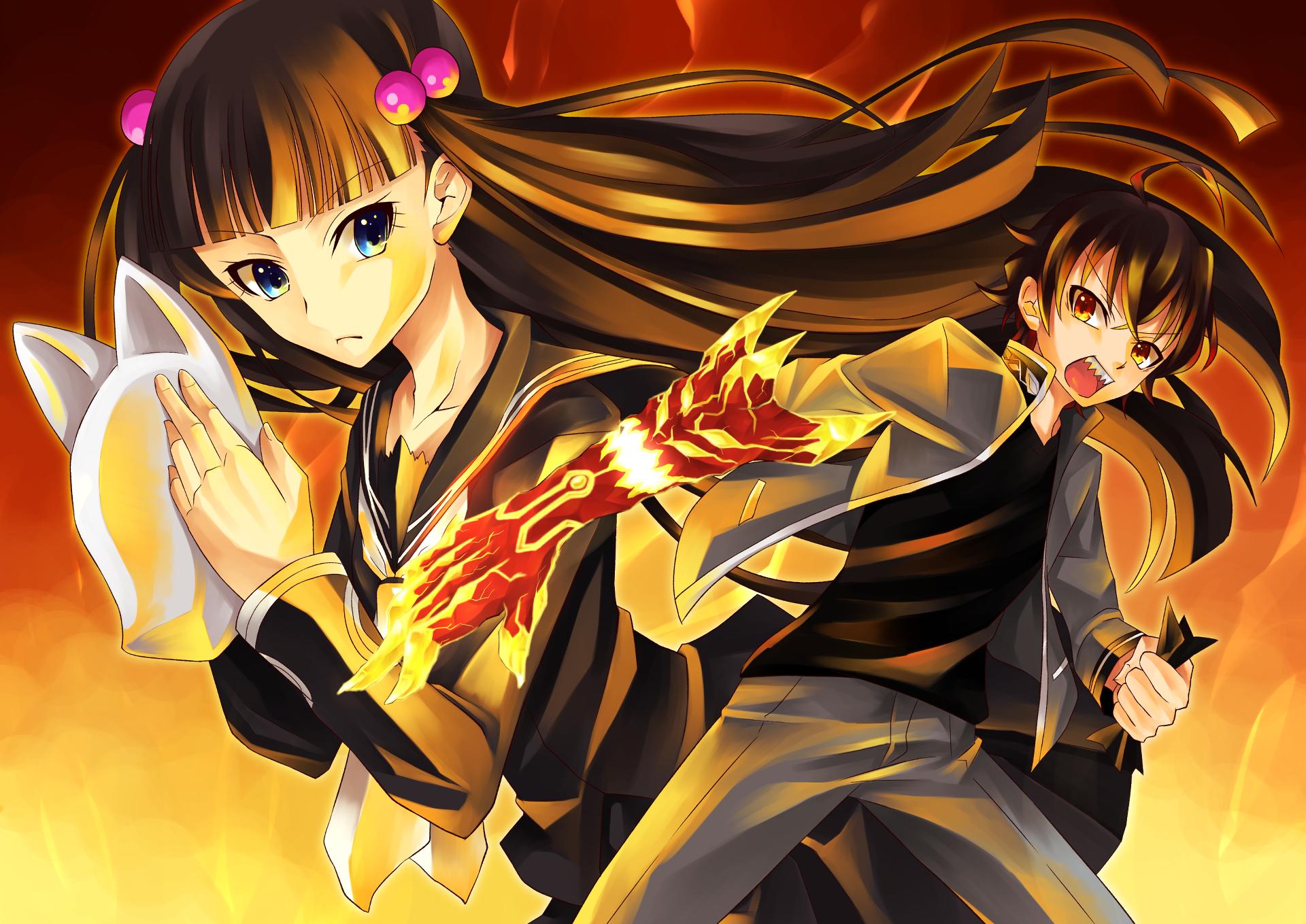Twin Star Exorcists Wallpaper HD Download