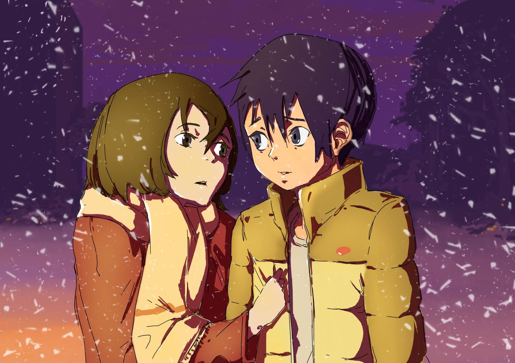 ERASED Wallpaper HD Download