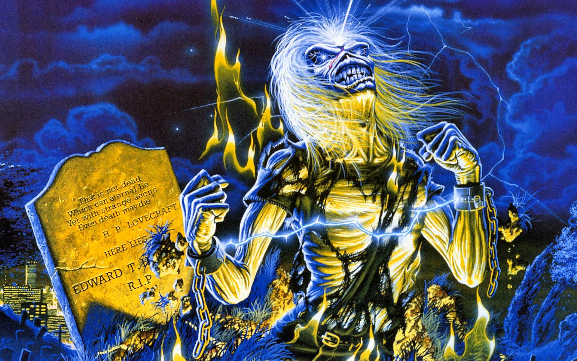 Iron Maiden Wallpaper HD Download