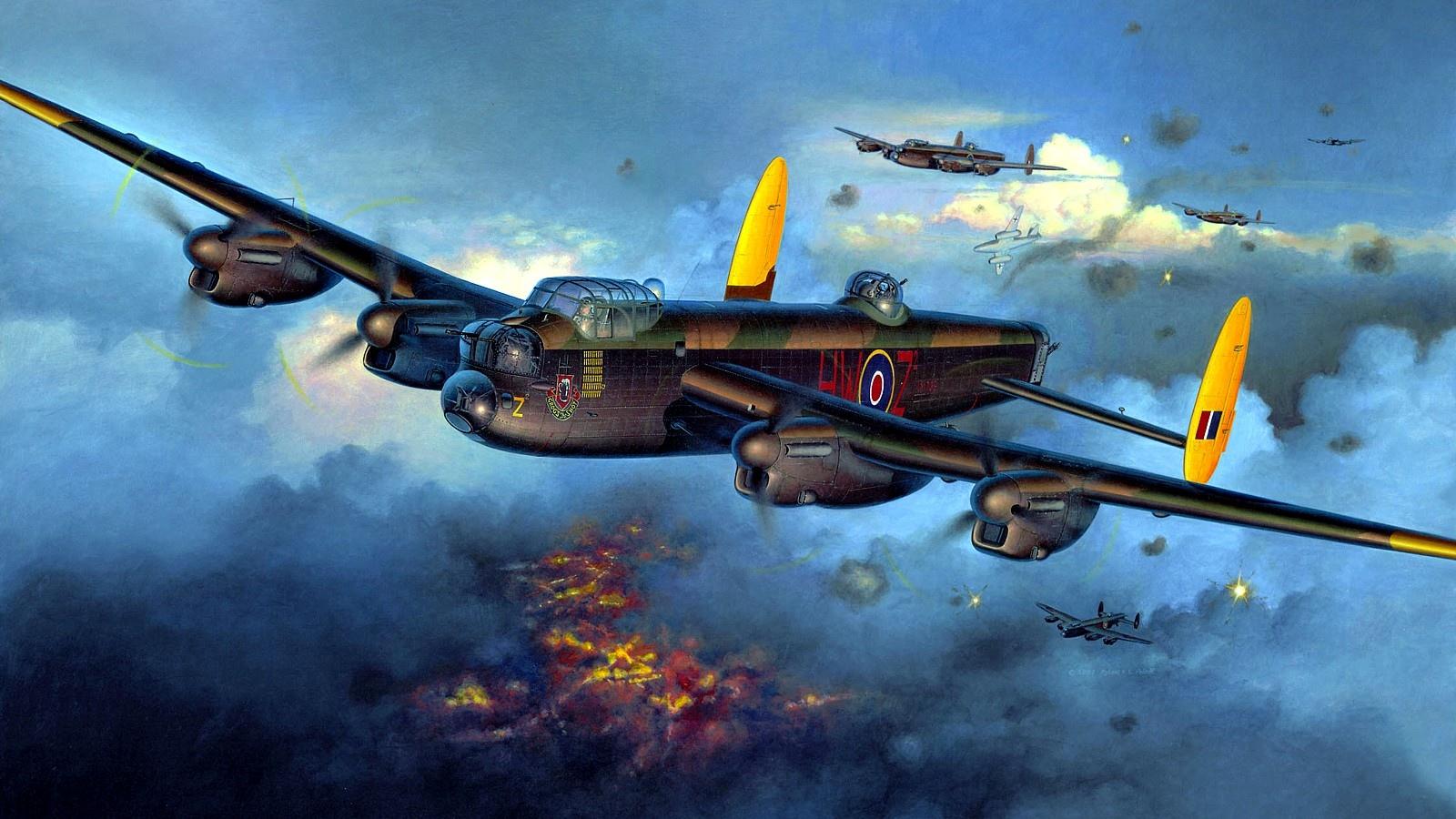 Avro Lancaster 1152 x 864 wallpaper download