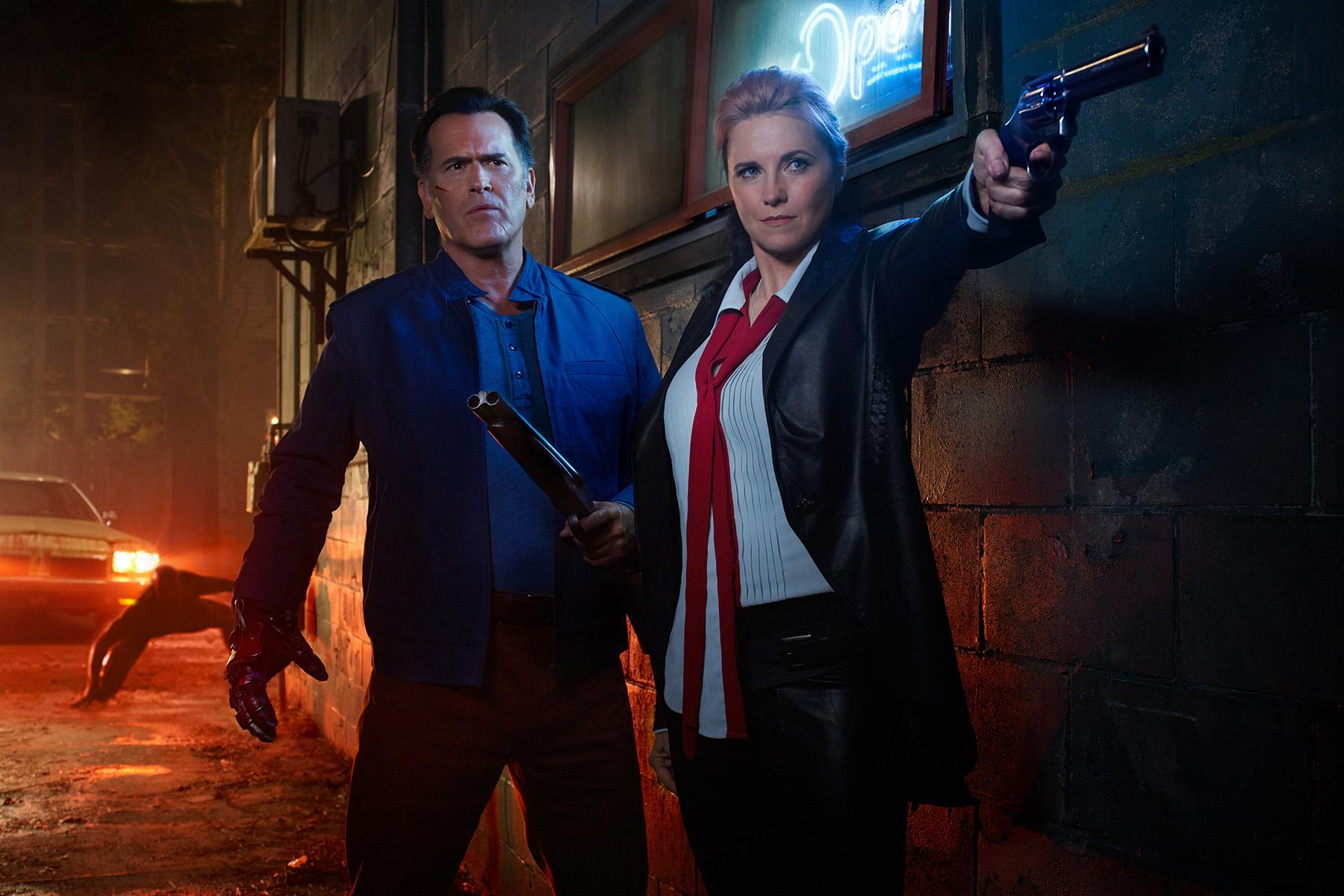 Ash Vs Evil Dead Wallpaper HD Download