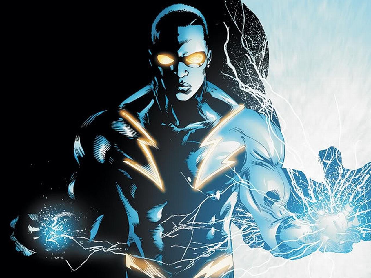 Black Lightning Wallpaper HD Download