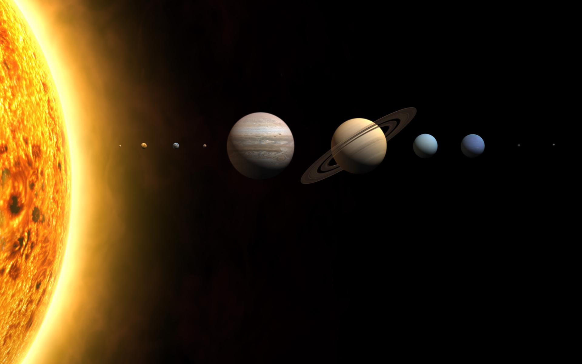 Solar System Wallpaper HD Download