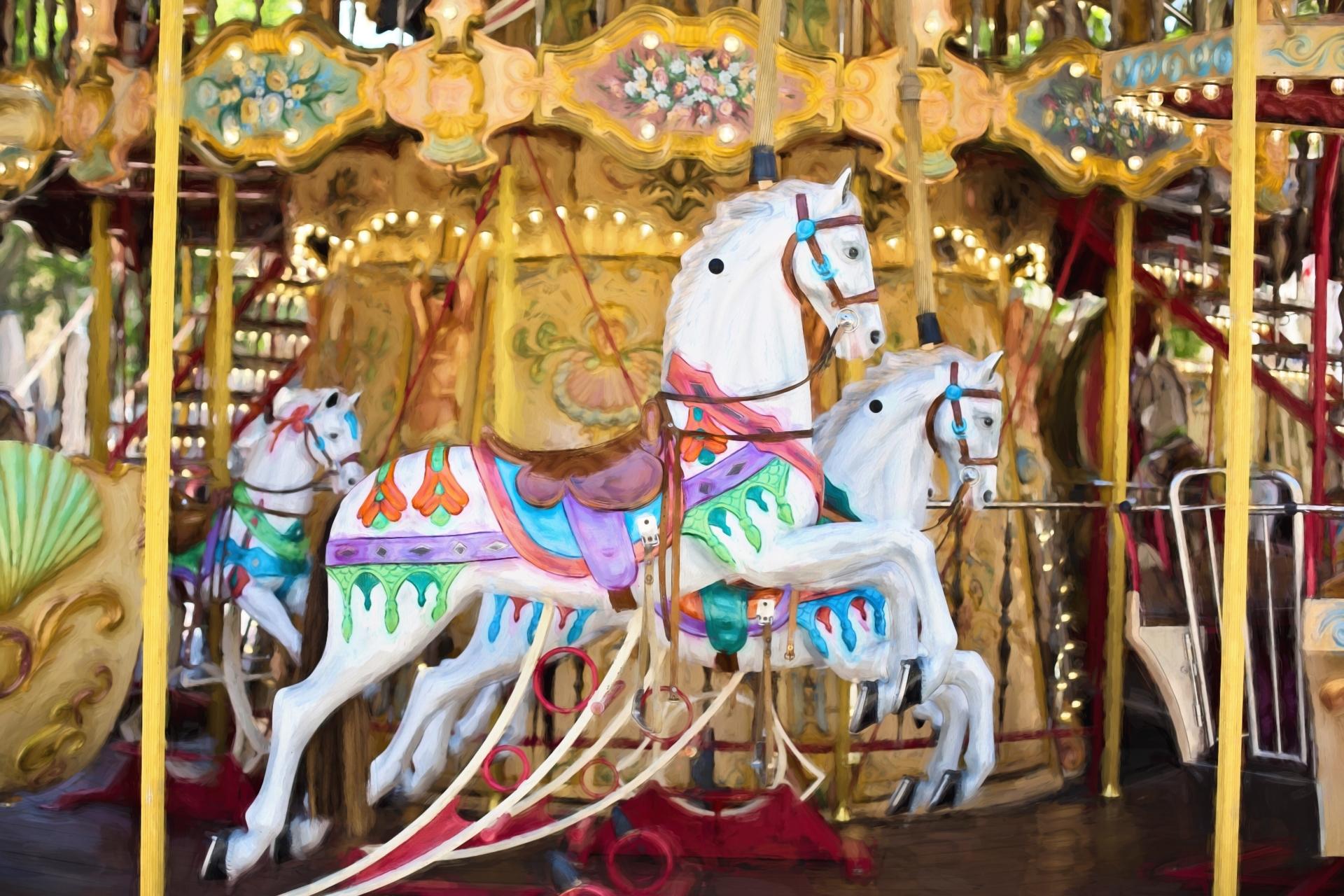 Carousel Wallpaper HD Download