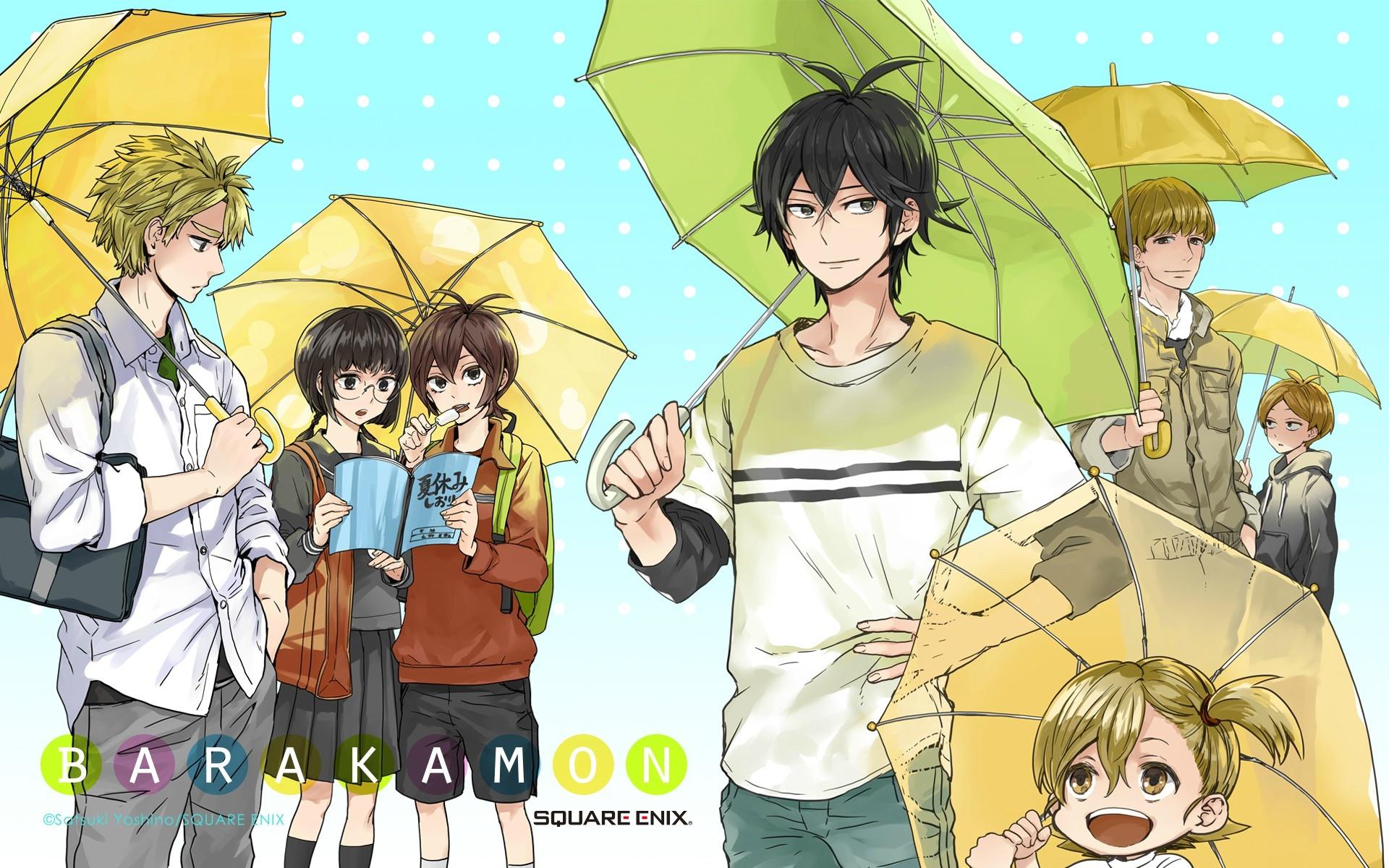 Barakamon Wallpaper HD Download