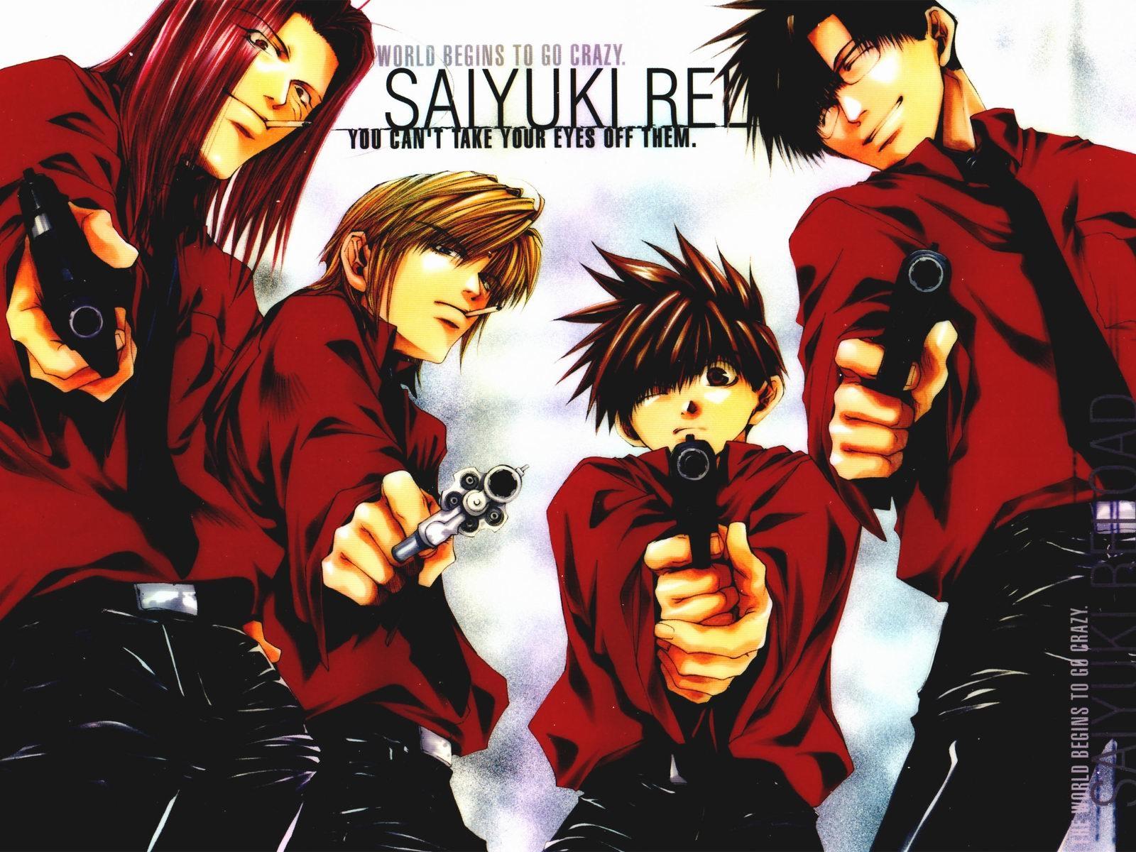 Saiyuki Wallpaper HD Download
