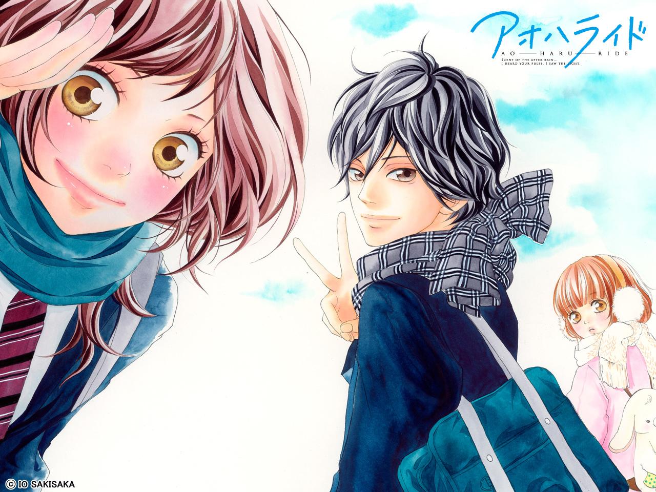 Ao Haru Ride Wallpaper HD Download