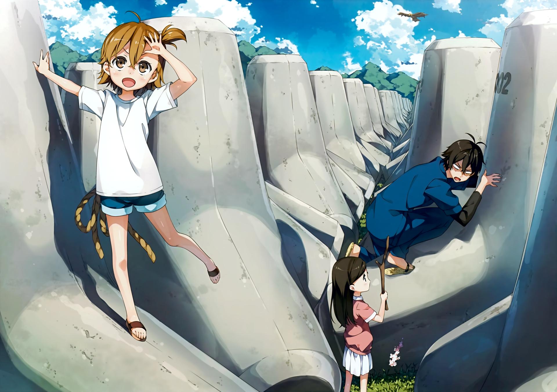 Barakamon Wallpaper HD Download