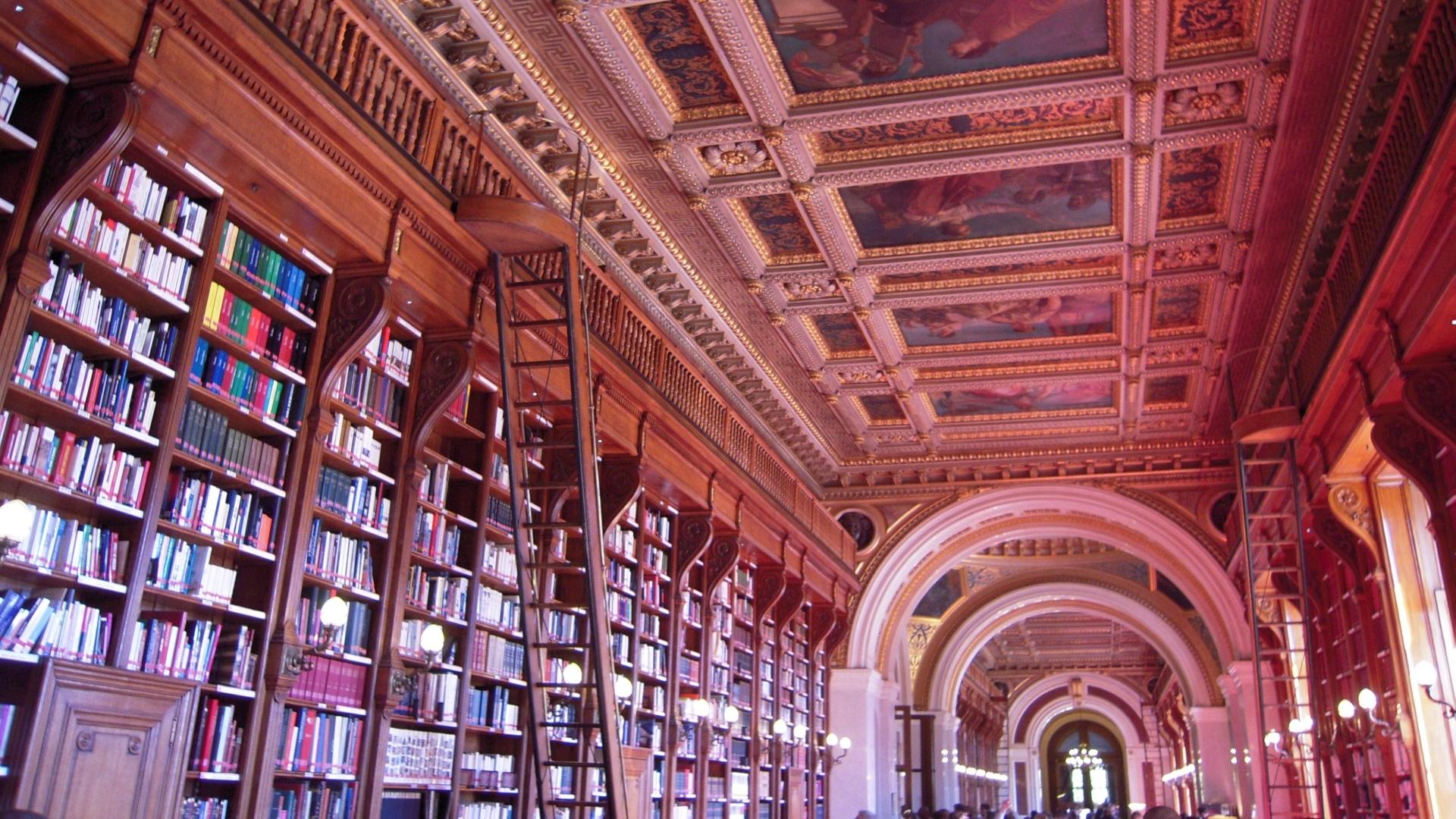 Library Wallpaper HD Download