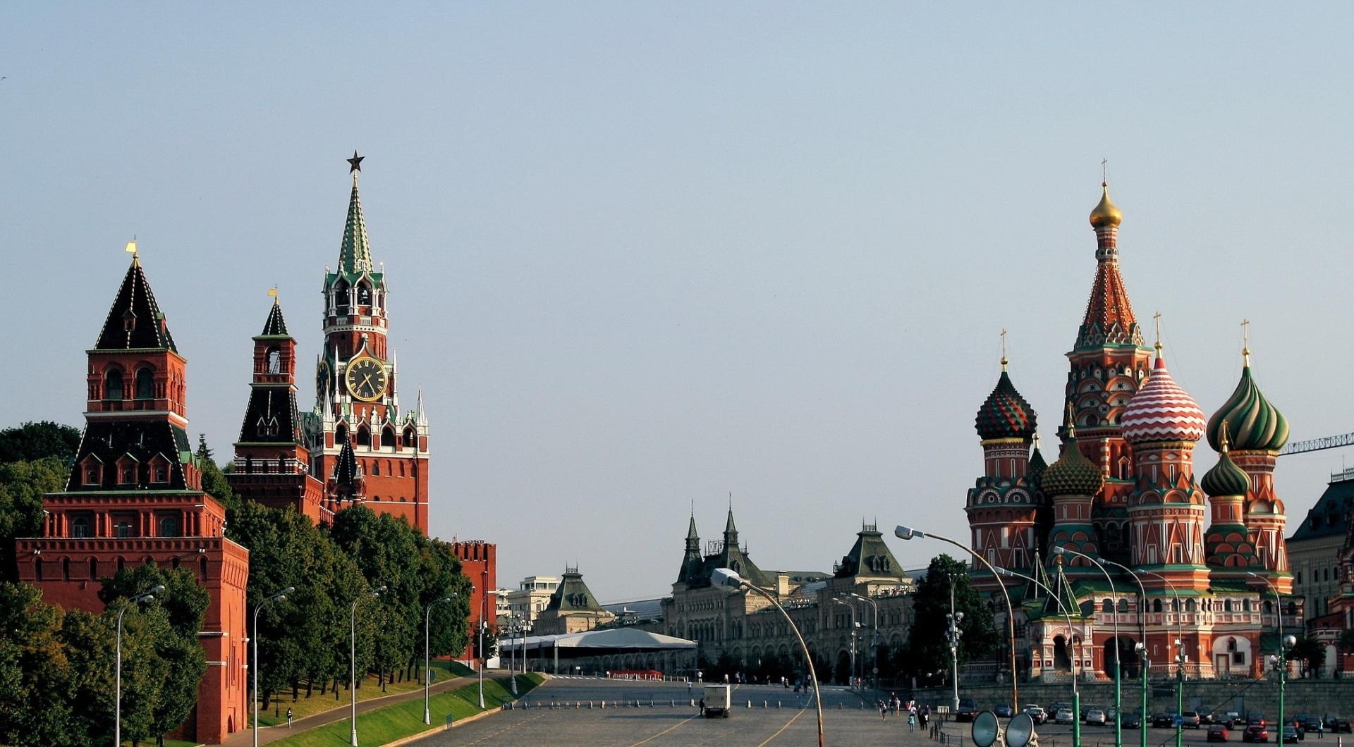 Moscow Kremlin Wallpaper HD Download