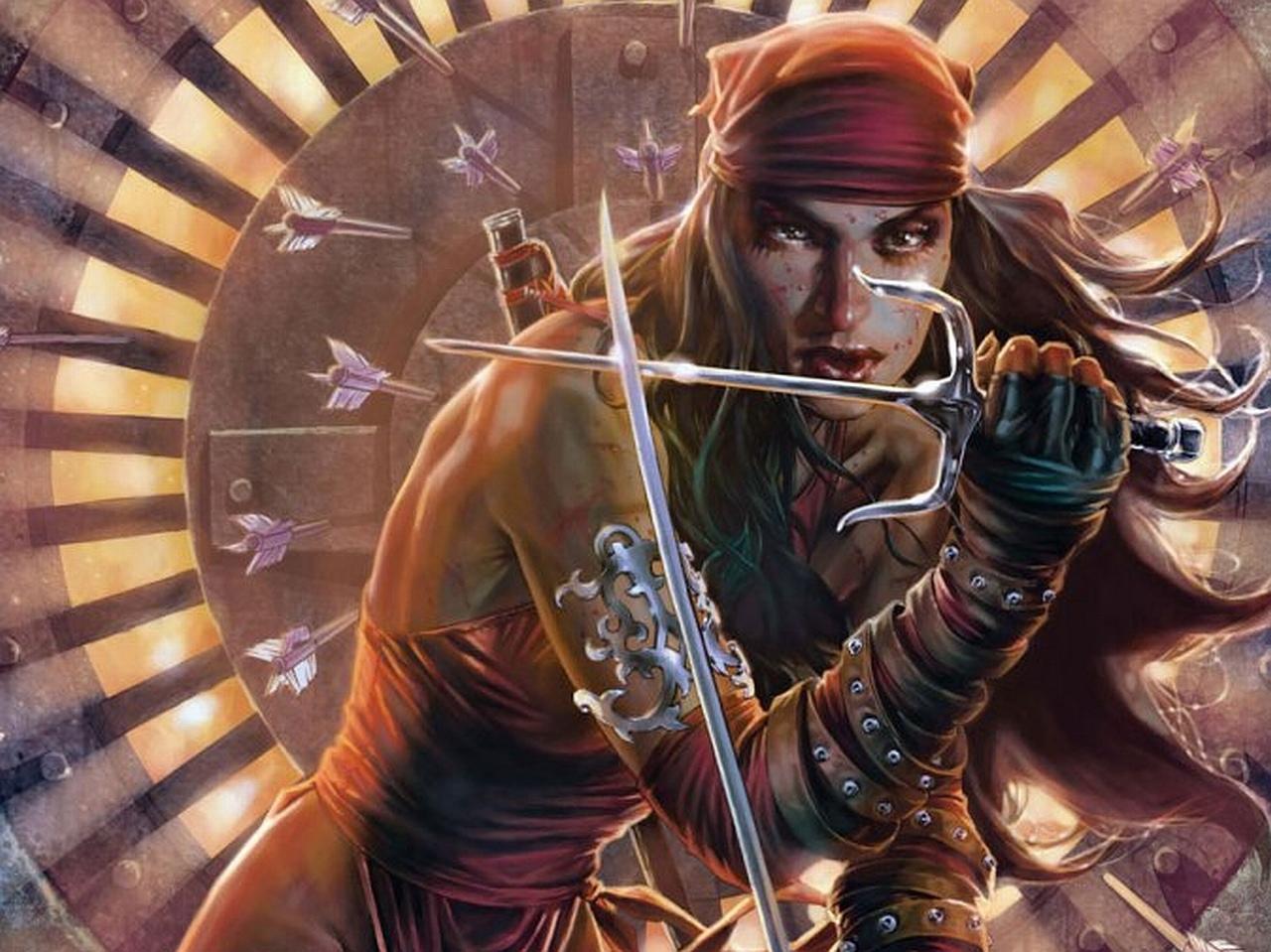 Elektra Comics Wallpaper HD Download