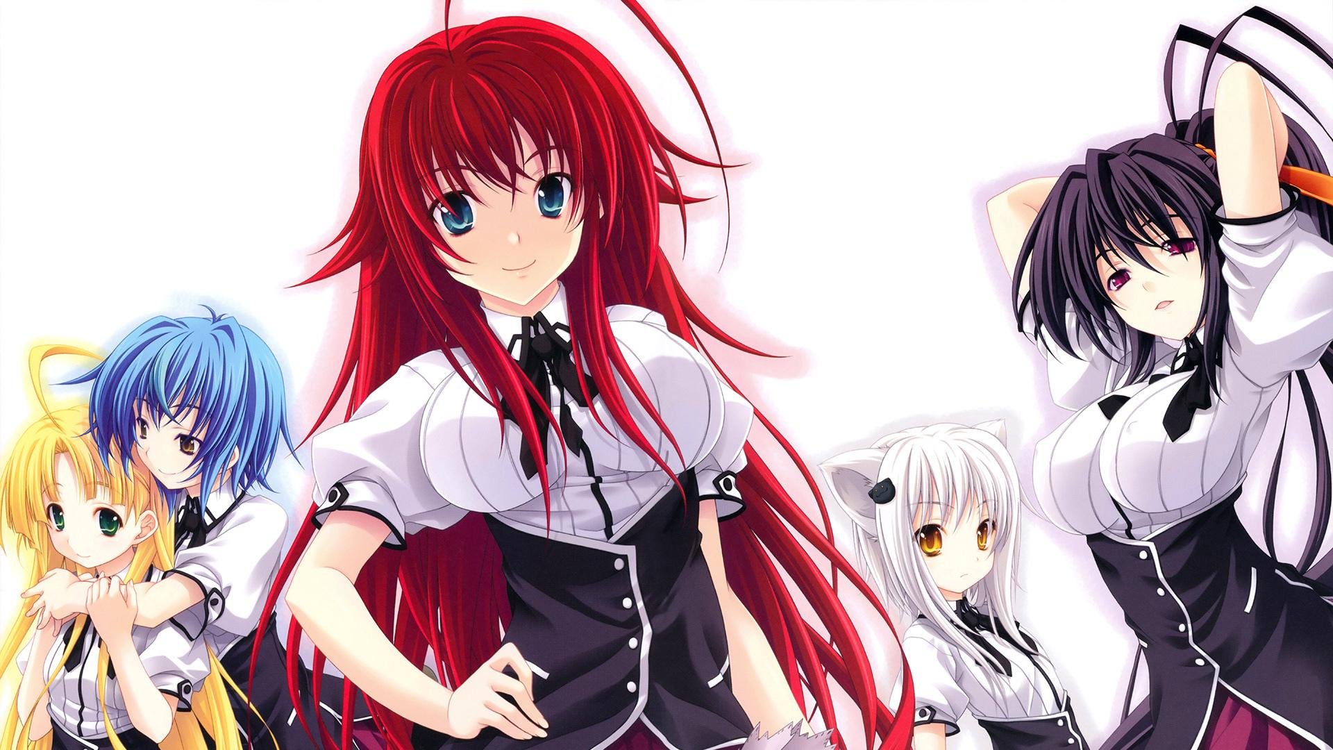 High School DxD Wallpaper HD Download