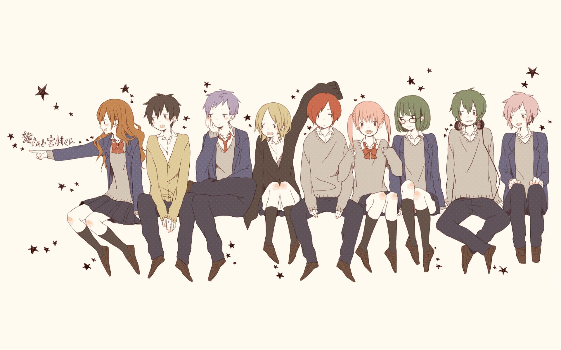 Horimiya Wallpaper HD Download