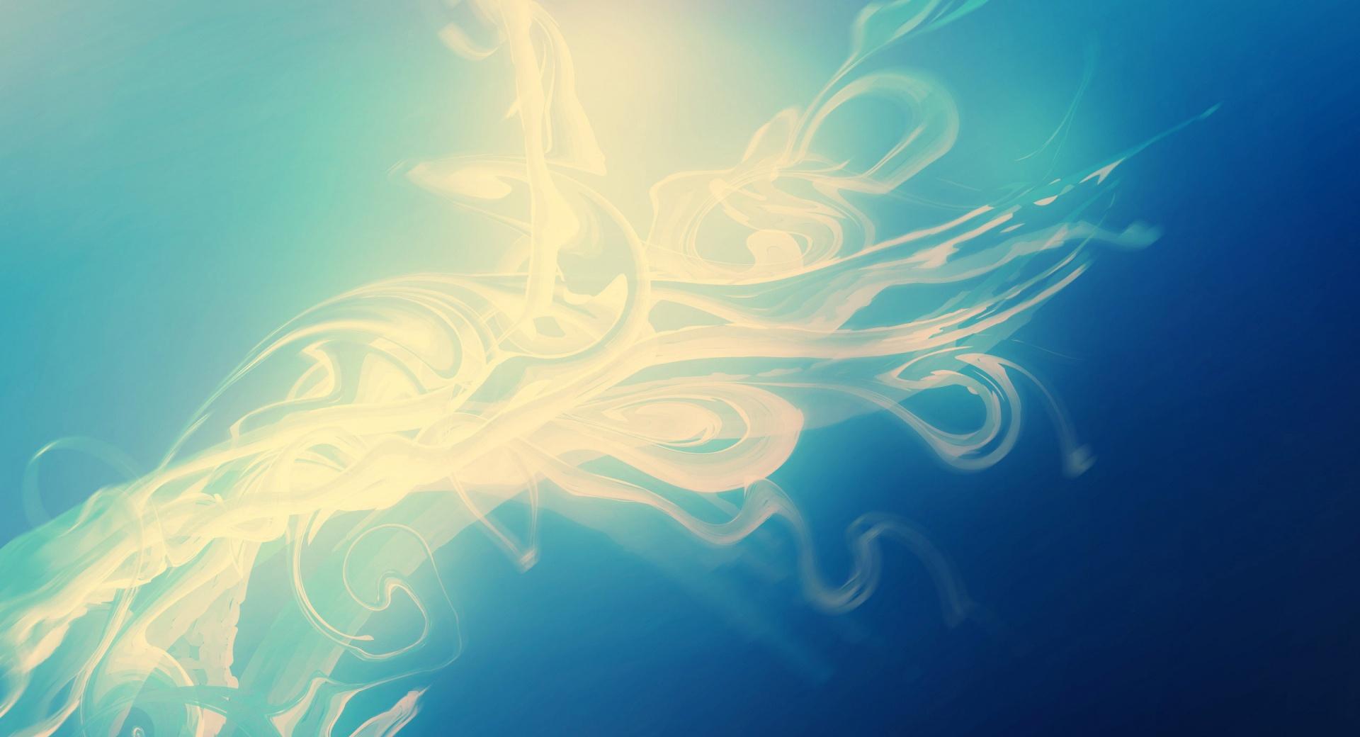 Underwater Lights Wallpaper HD Download