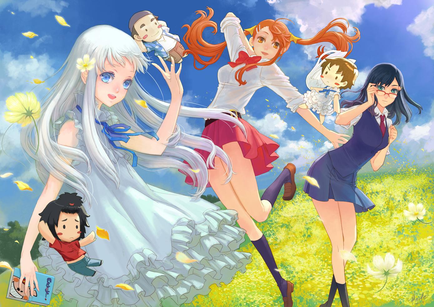 Anohana Wallpaper HD Download