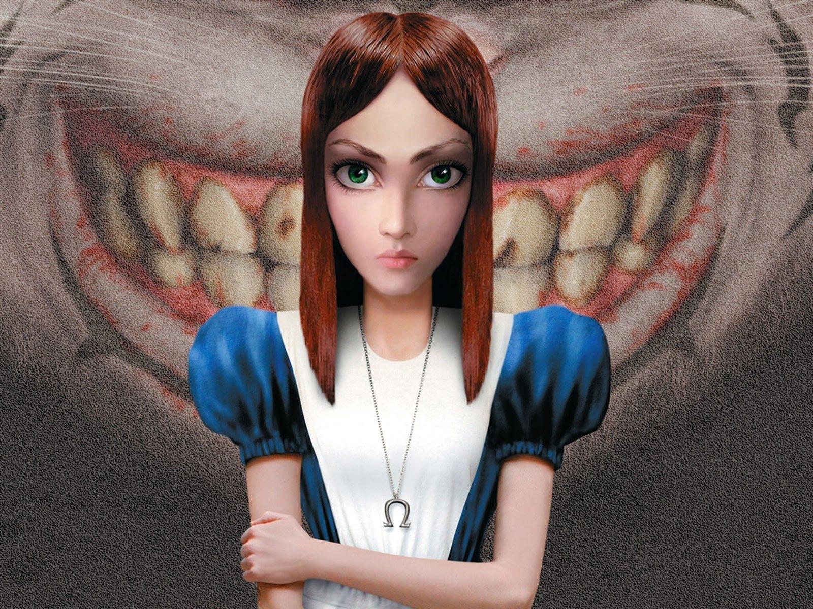 Alice Madness Returns 640 x 1136 iPhone 5 wallpaper download