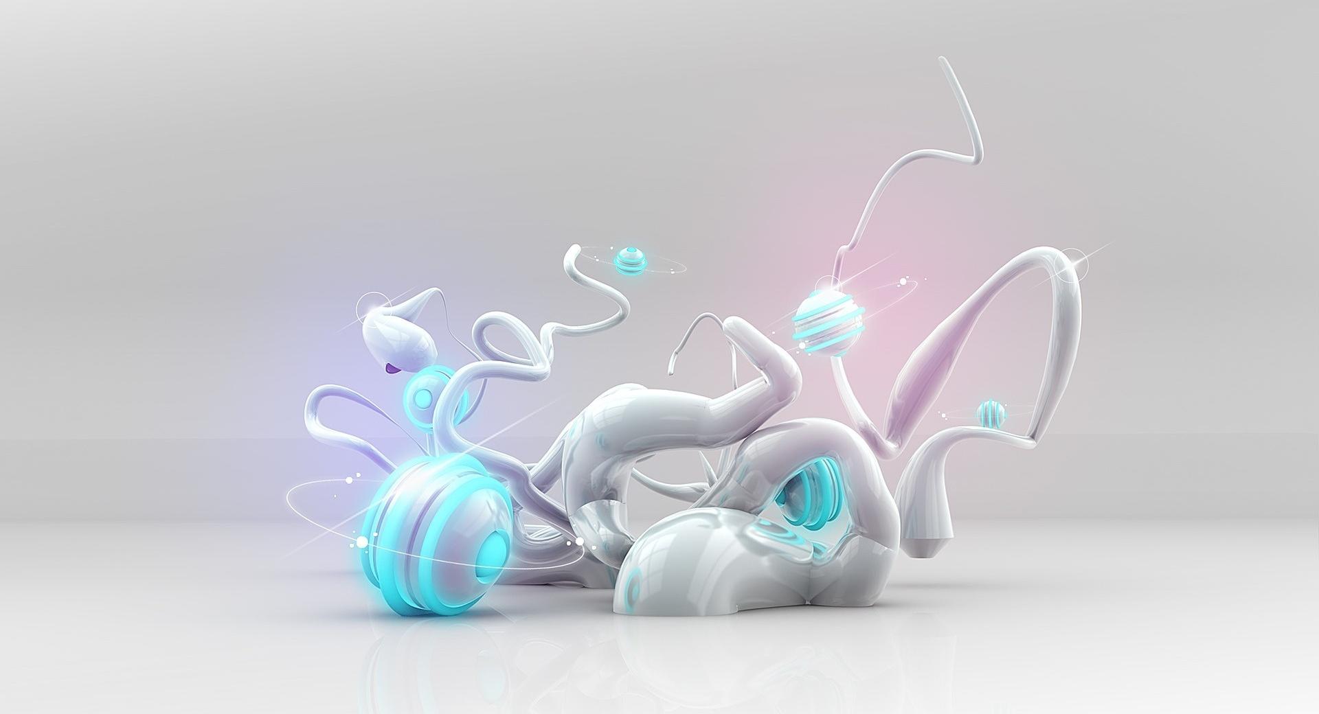 Abstract 3D Art Wallpaper HD Download