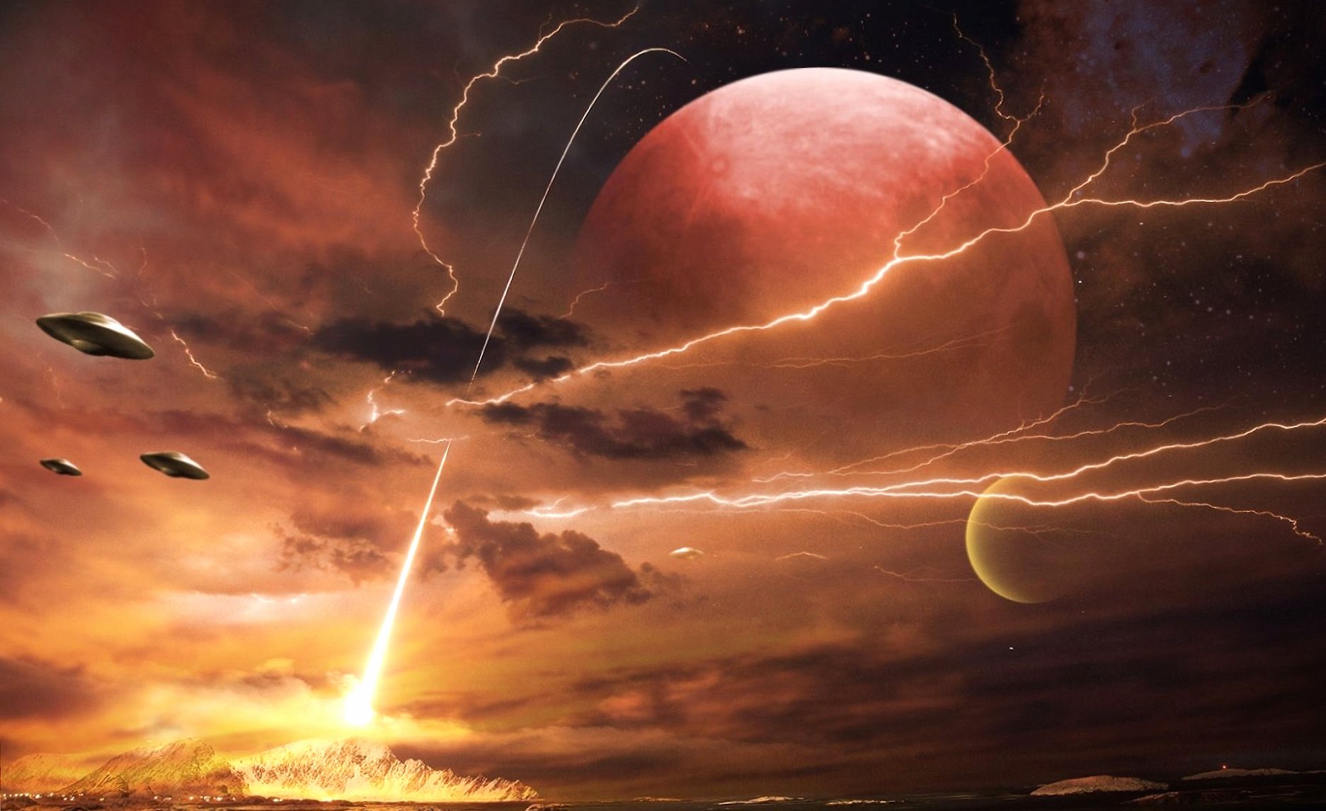 UFO Wallpaper HD Download