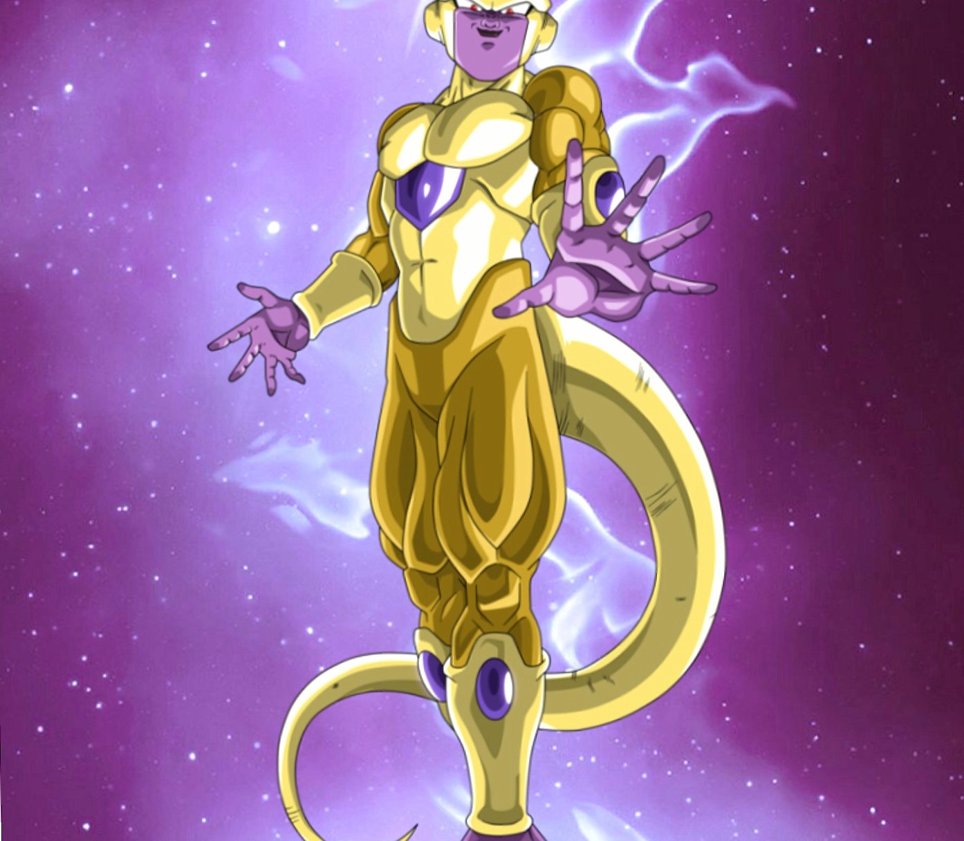 Golden Frieza Wallpaper HD Download