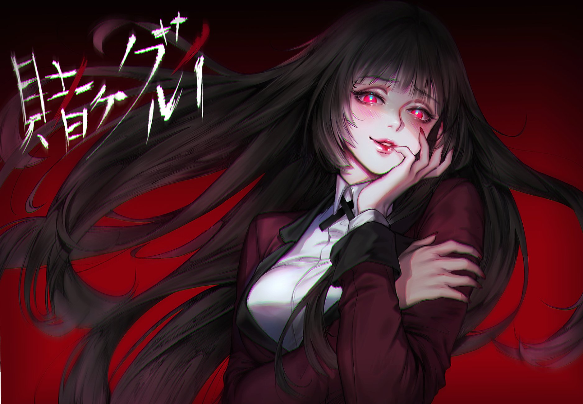 Kakegurui Wallpaper HD Download