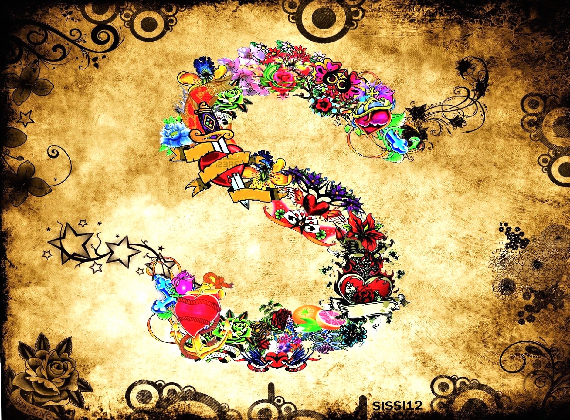 Letter Wallpaper HD Download