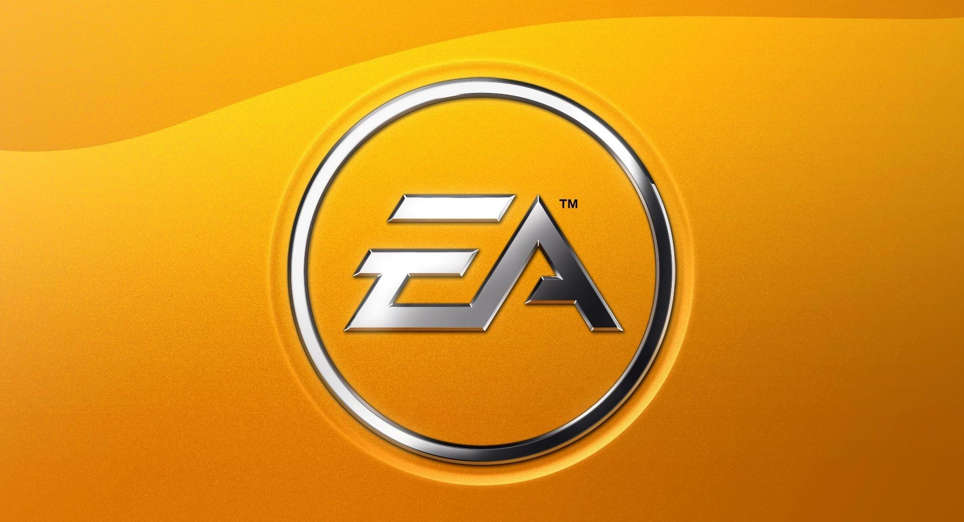 Electronic Arts Logo 2048 x 2048 iPad wallpaper download