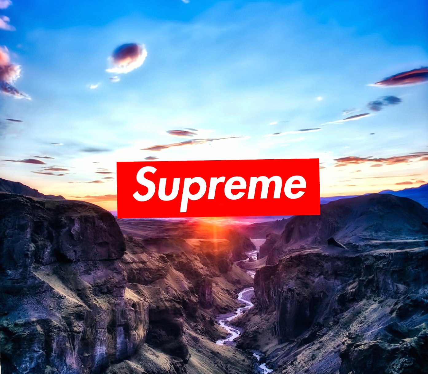 Supreme Ipad Wallpaper