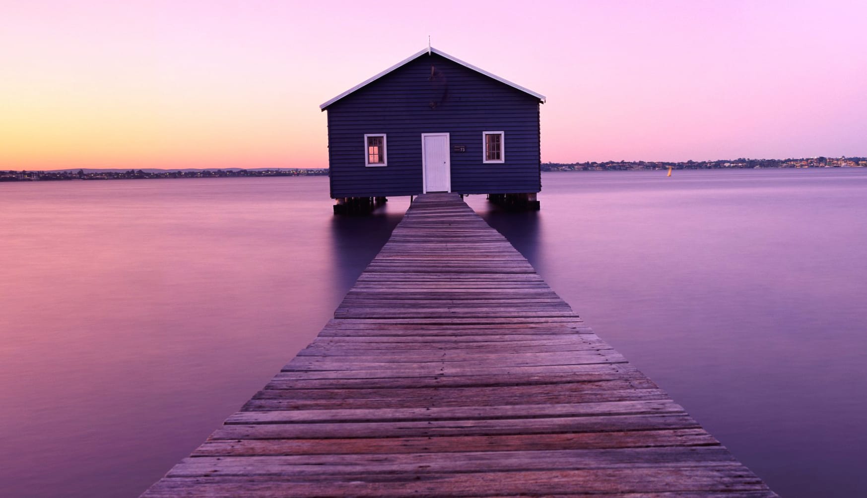 Boathouse 2048 x 2048 iPad wallpaper download