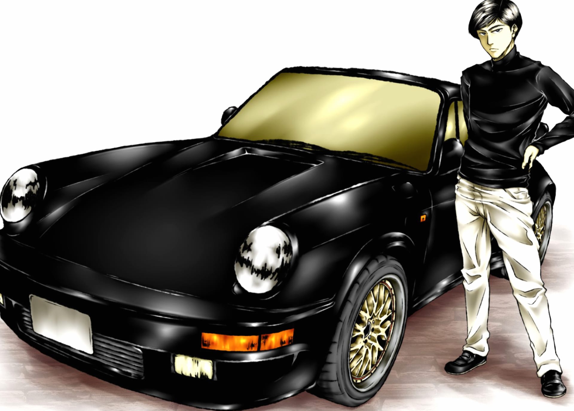 Wangan Midnight Wallpaper HD Download