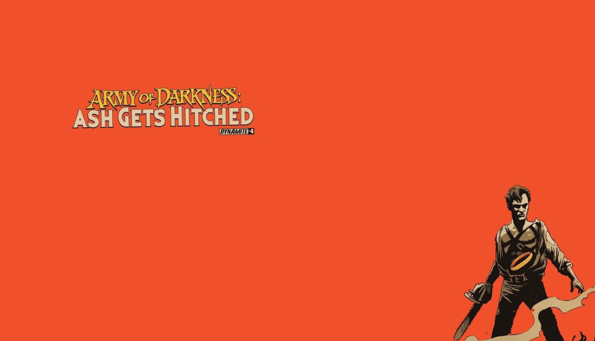 Army Of Darkness Ash Gets Hitched Wallpaper HD Download