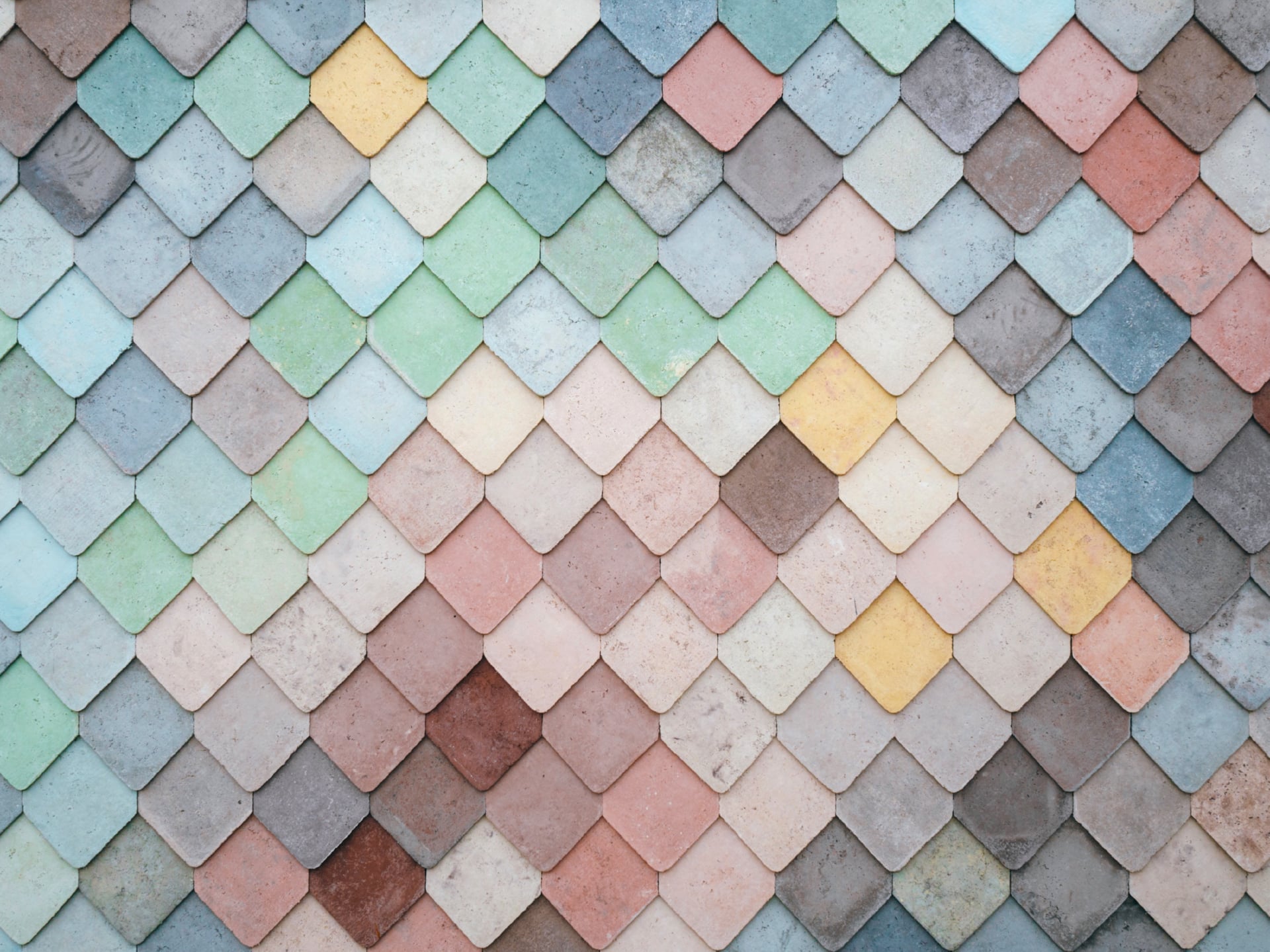 Abstract Wall tiles Wallpaper HD Download