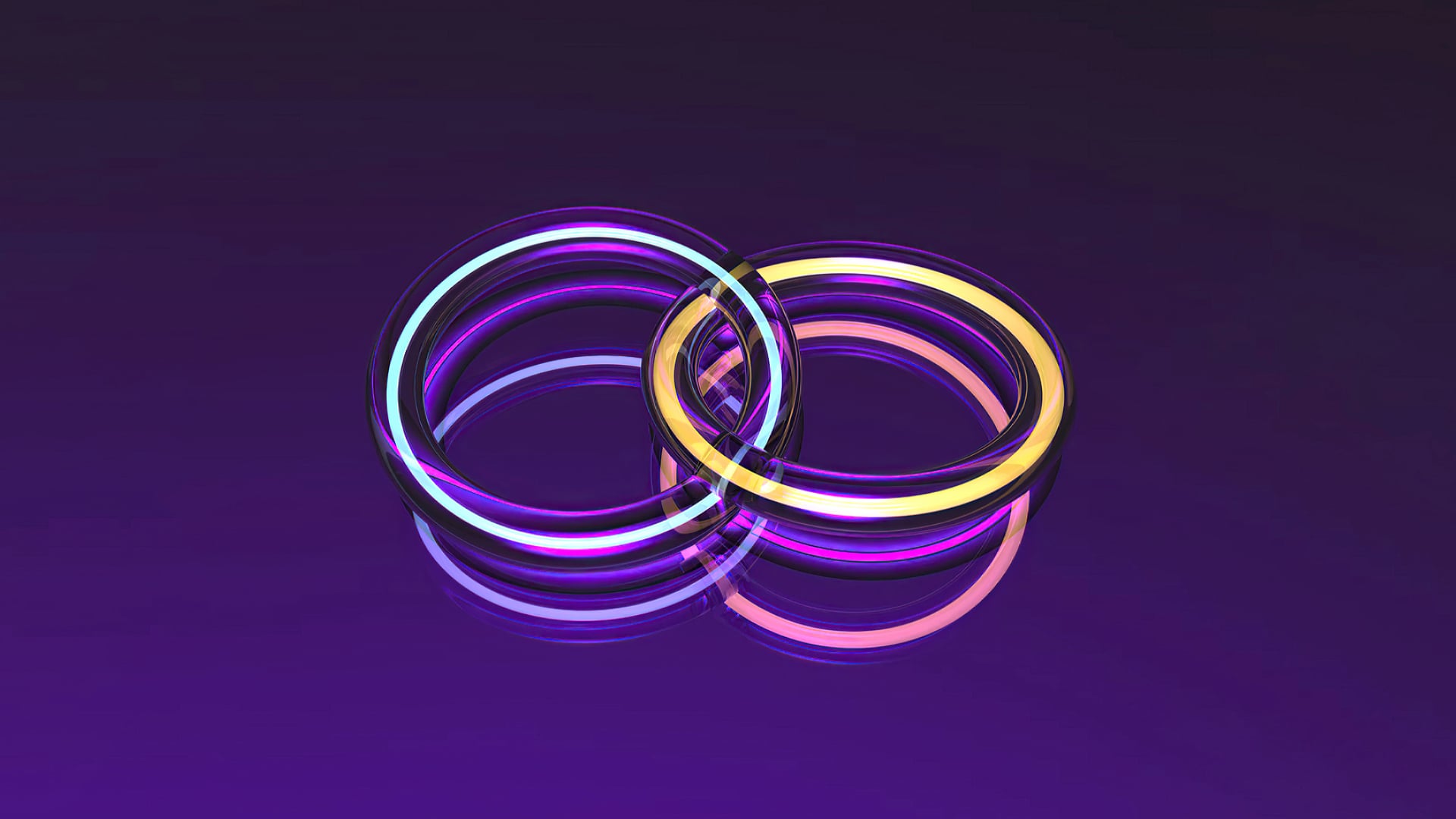 Digital Art Ring Wallpaper HD Download