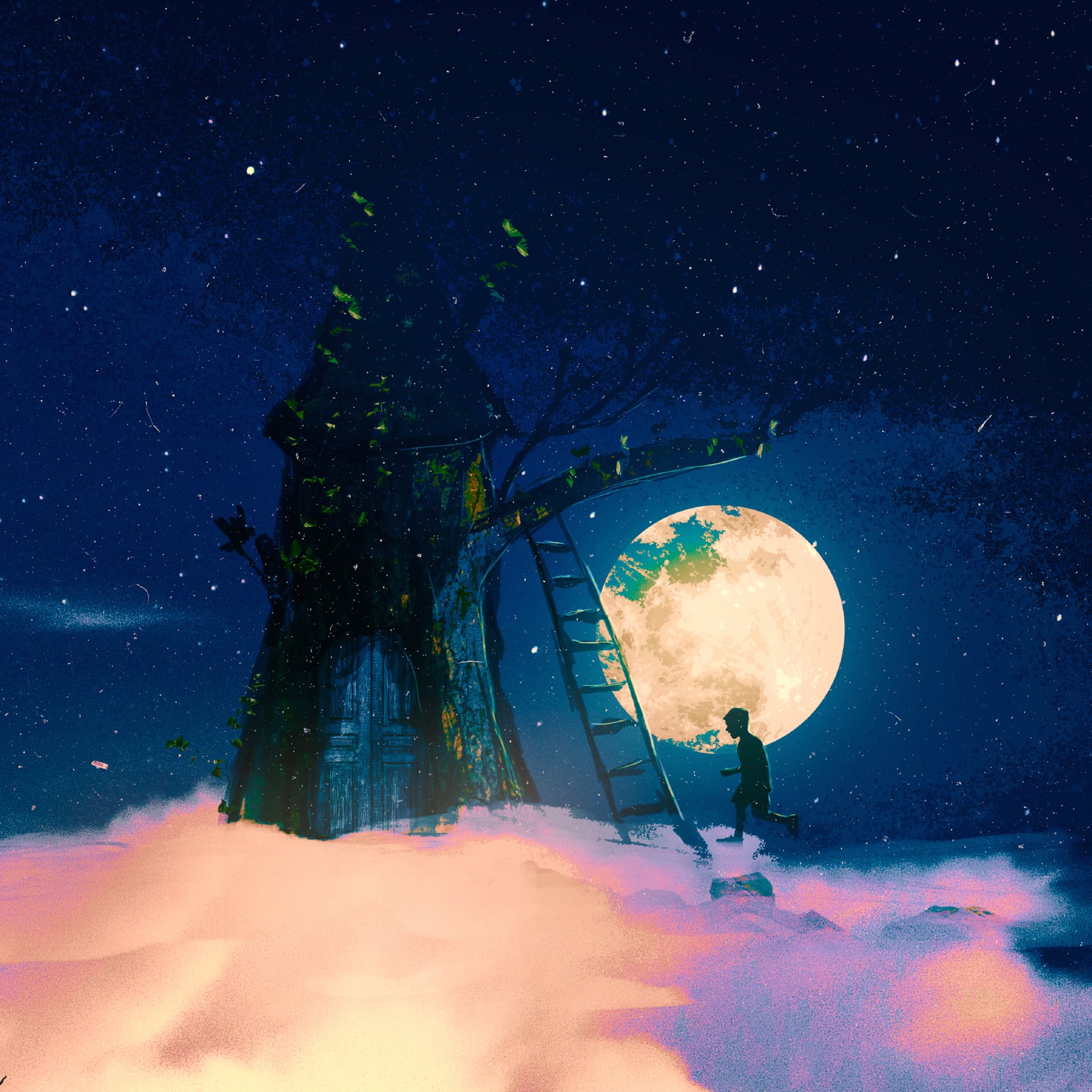 Tree house Wallpaper HD Download