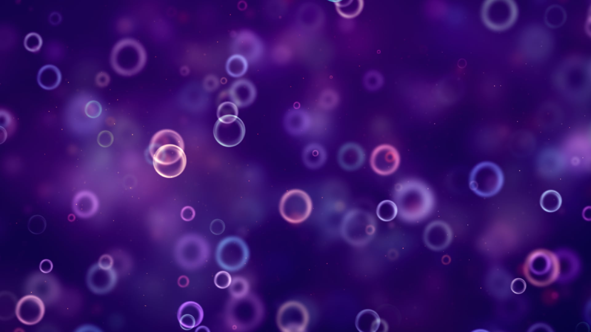 Abstract Bubbles Wallpaper HD Download
