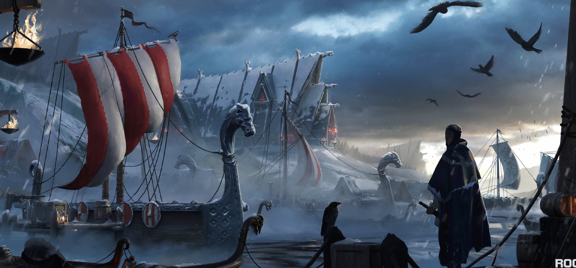 Fantasy Viking Wallpaper HD Download